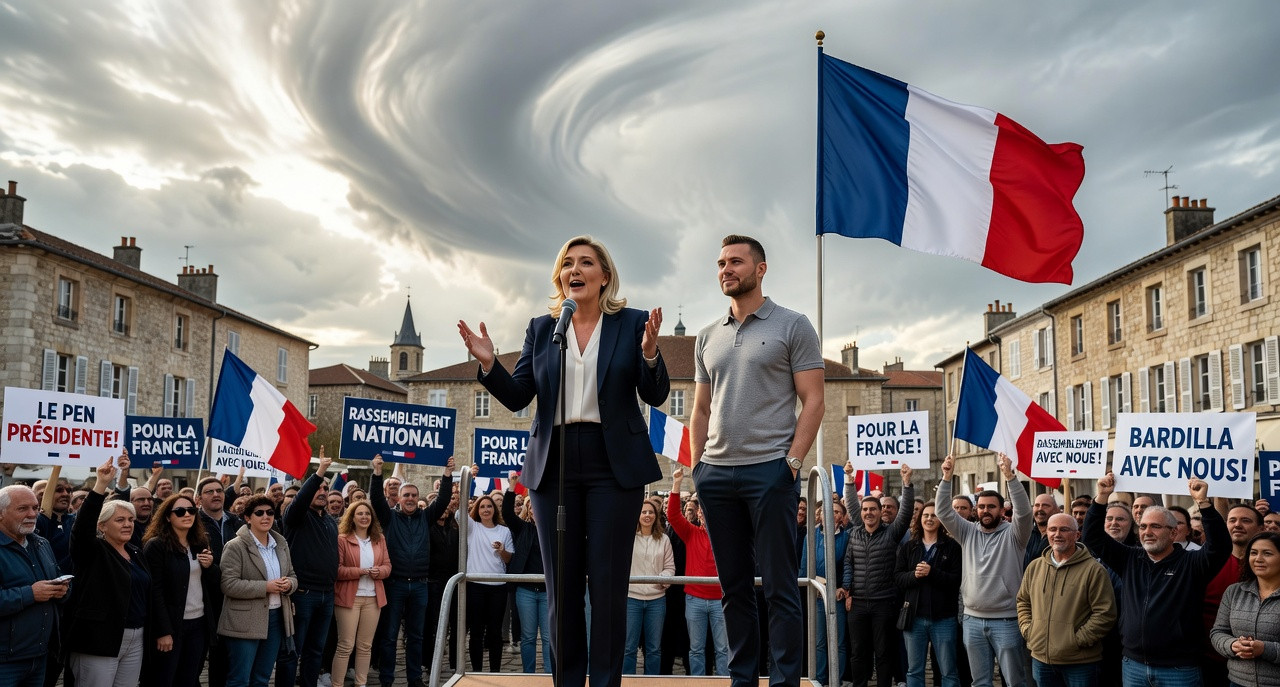 Marine Le Pen candidate en 2027 : le RN mise sur l'éligibilité et Jordan Bardella comme futur Premier ministre