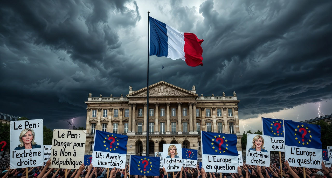 Le RN en embuscade : Marine Le Pen mise sur la Cassation pour éviter l’inéligibilité en 2027