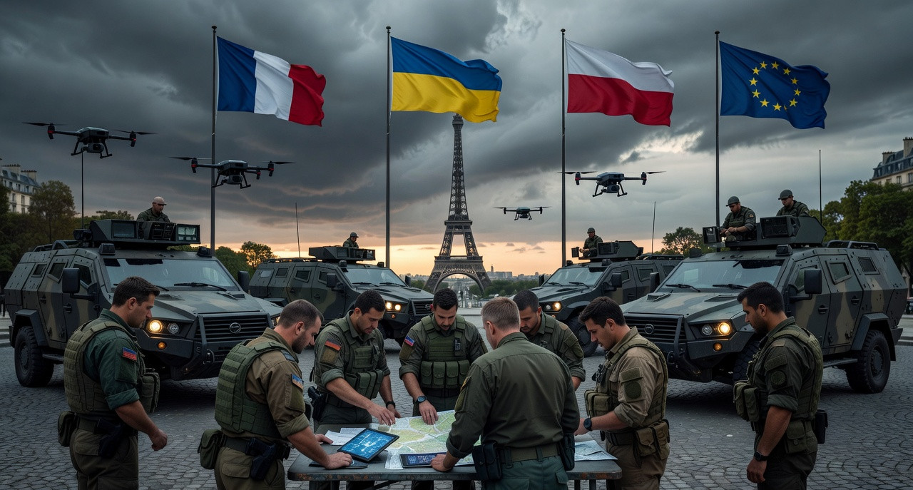 Macron pousse l'Europe vers une guerre par procuration contre Moscou