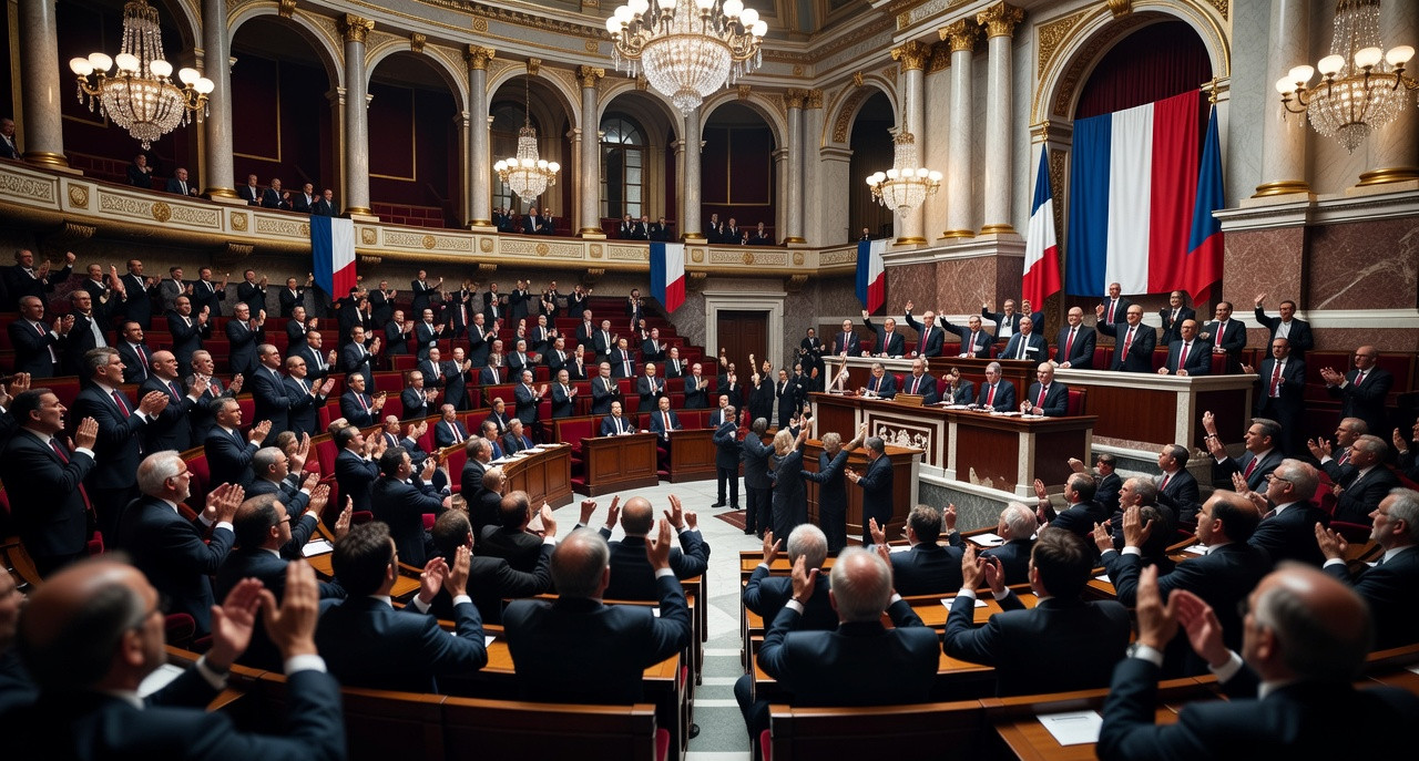 Police : l'Assemblée valide le 'permis de tuer' des forces de l'ordre sous les huées de la gauche