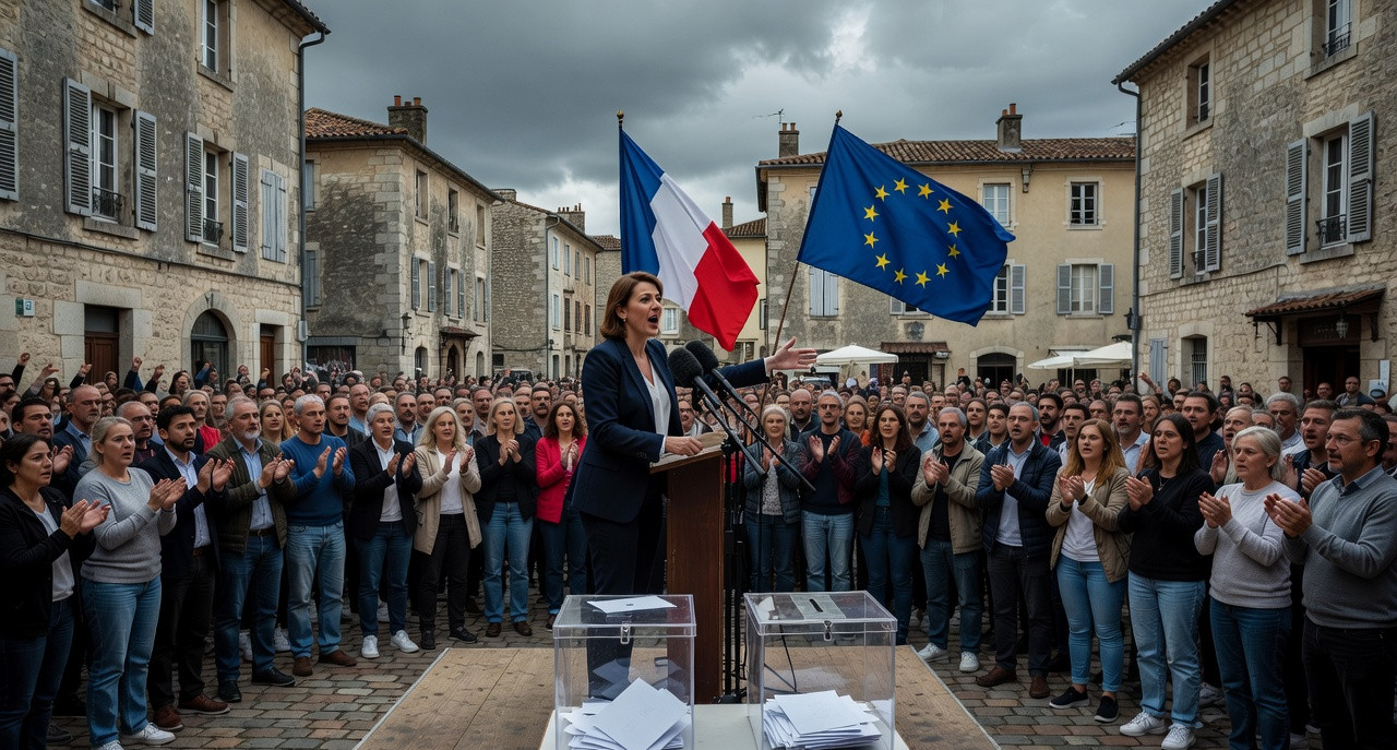 Marine Le Pen réaffirme son leadership : Bardella relégué au second rang