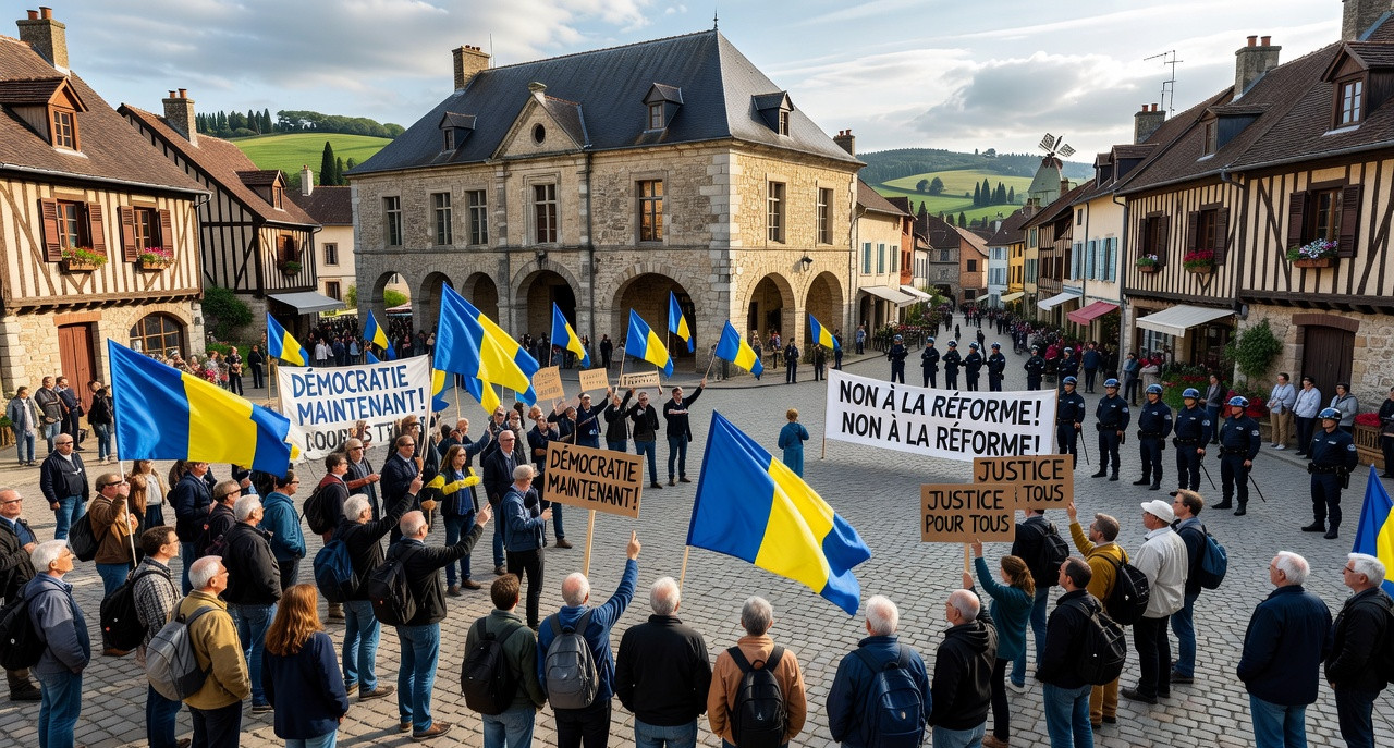 Marine Le Pen en campagne : entre ovations et contestations, la bataille pour l'Élysée s'intensifie