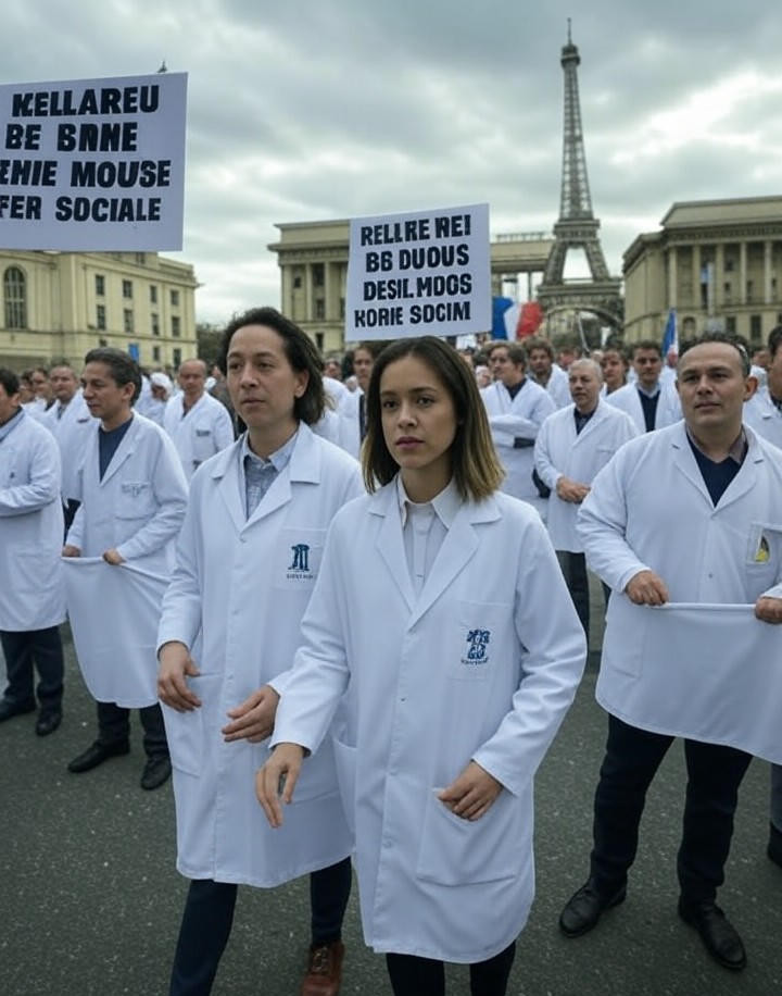 Médecins libéraux en colère : une grève historique contre le budget de la Sécu