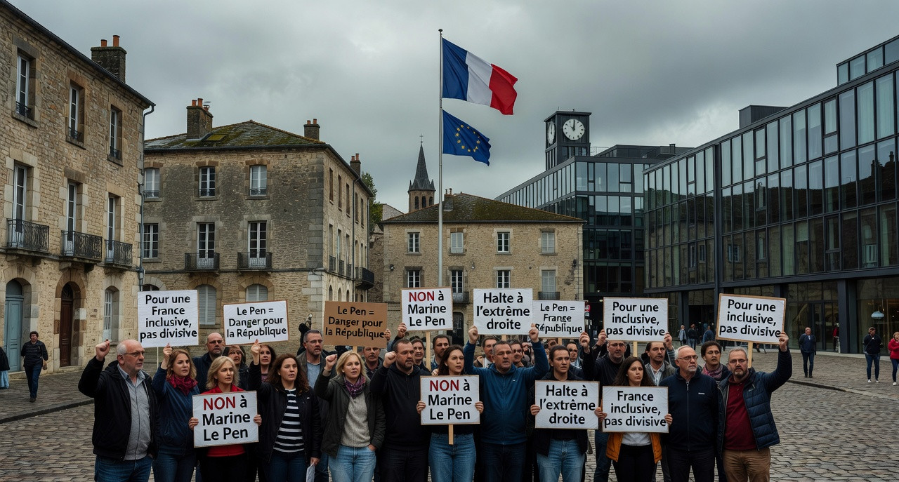 Marine Le Pen condamnée, campagne présidentielle : l’extrême droite en pleine offensive