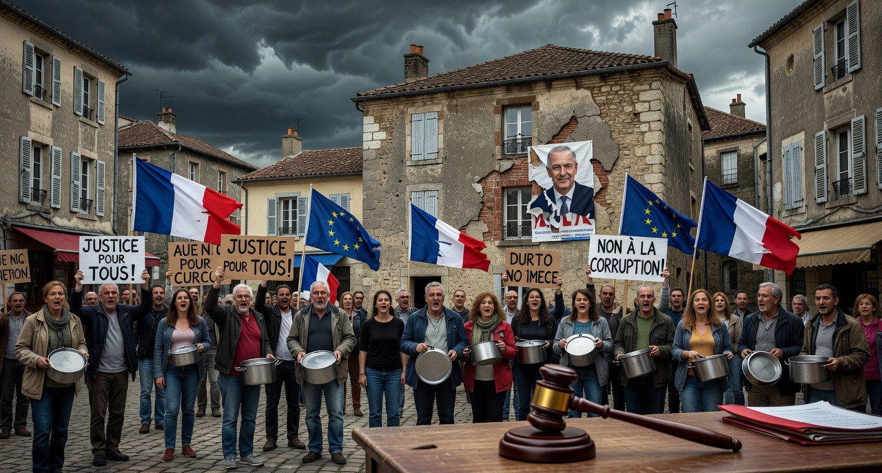 Marine Le Pen en campagne : la justice suspendue, mais l'ombre de l'inéligibilité plane