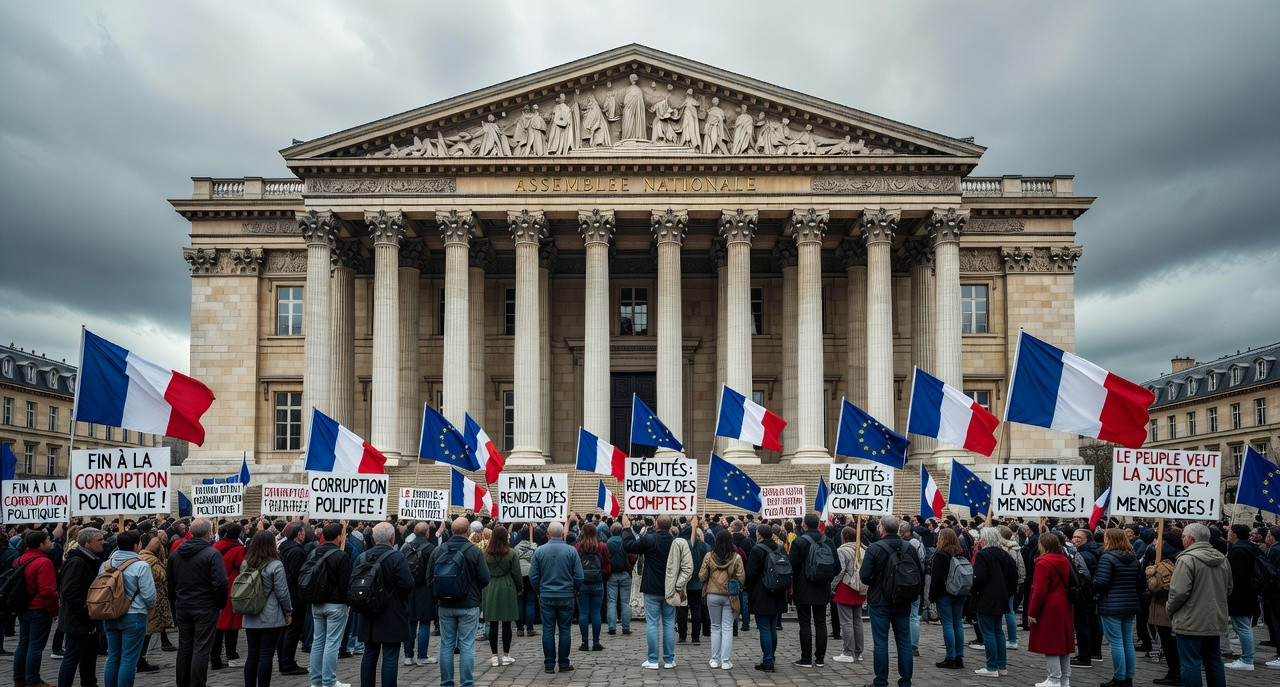 Marine Le Pen condamnée : l'extrême droite en campagne malgré une fraude sociale historique