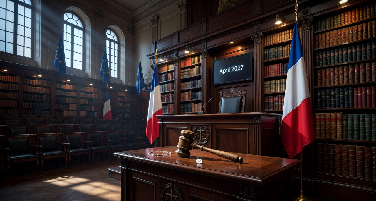 Marine Le Pen mise sur la lenteur judiciaire pour éviter le bracelet avant 2027
