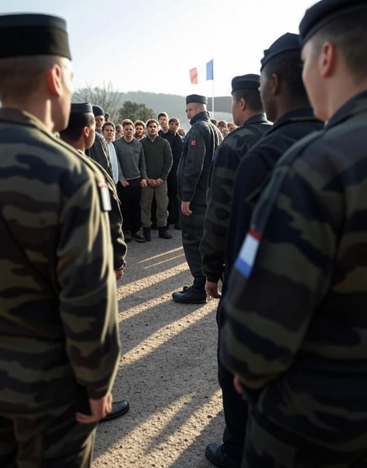 Macron relance le service militaire : une réponse aux menaces russes et à l'effondrement de l'ordre international