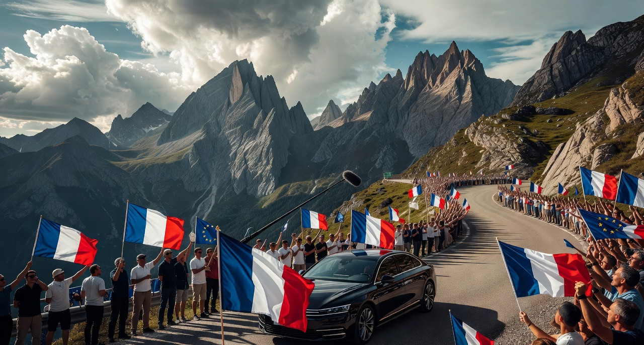Macron à la parade du Tour : stratégie politique ou simple coup médiatique ?