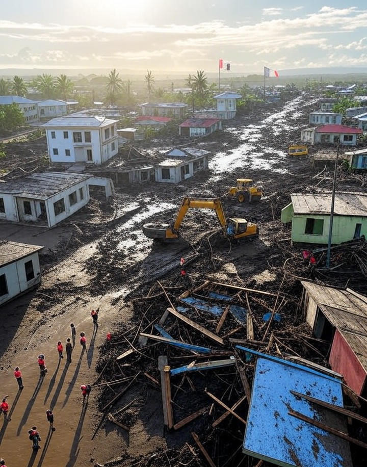 Tahiti en deuil : le gouvernement face à l'urgence climatique et aux lacunes sécuritaires