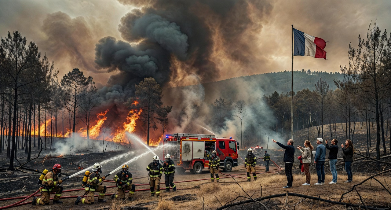 Canicule et incendies : l'État en échec face au climat