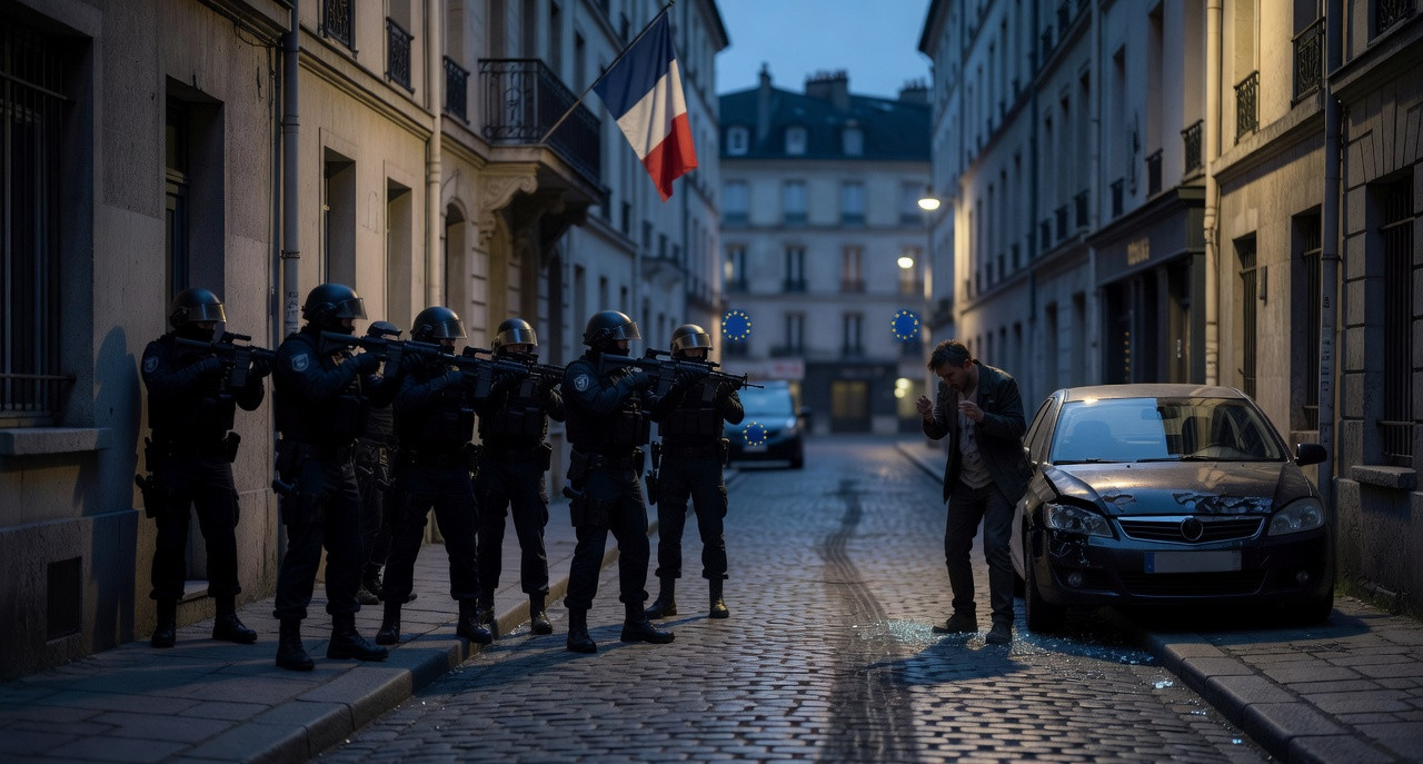 La mort sous les roues : la loi Cazeneuve a-t-elle multiplié par cinq les tués par la police ?