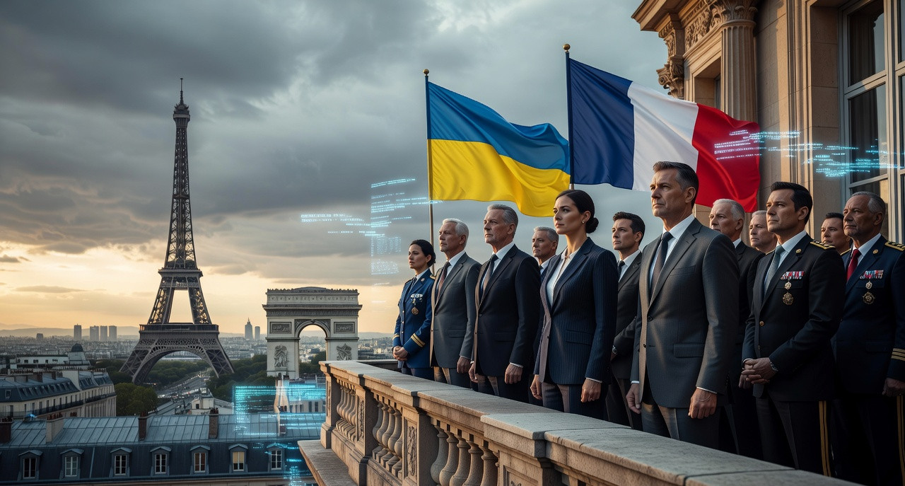 Paris prépare un sommet historique pour forcer Moscou à négocier