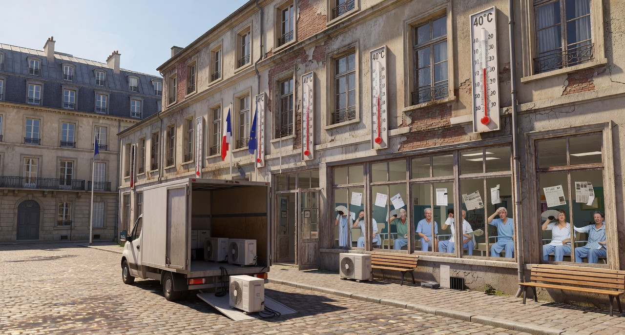 Canicule : le gouvernement joue-t-il les pompiers pyromanes avec ses climatiseurs pour hôpitaux ?