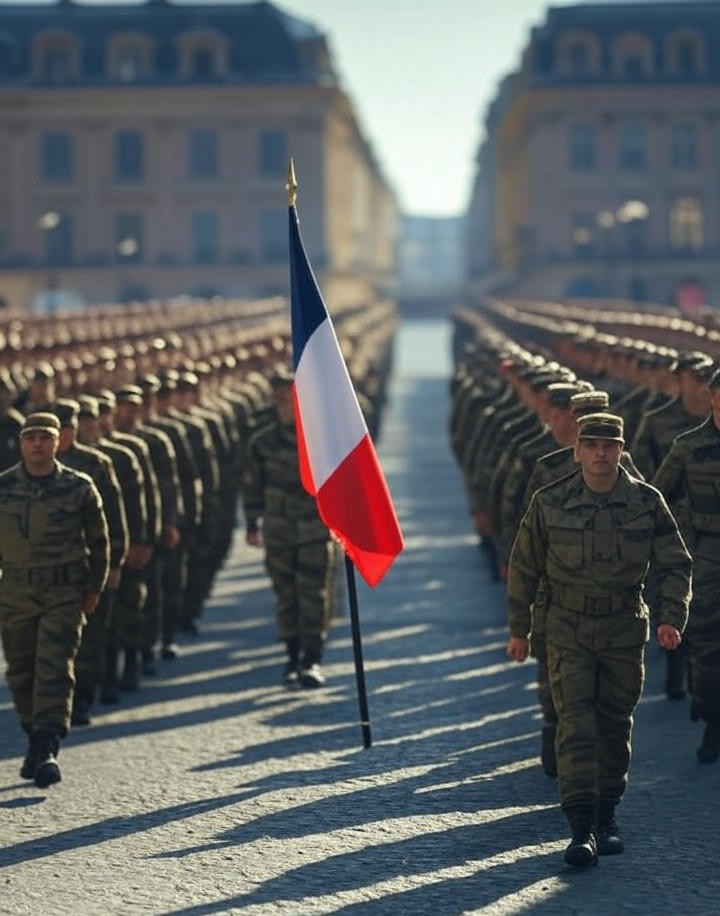 Macron lance un service national militaire volontaire : une réponse à la crise sécuritaire ?