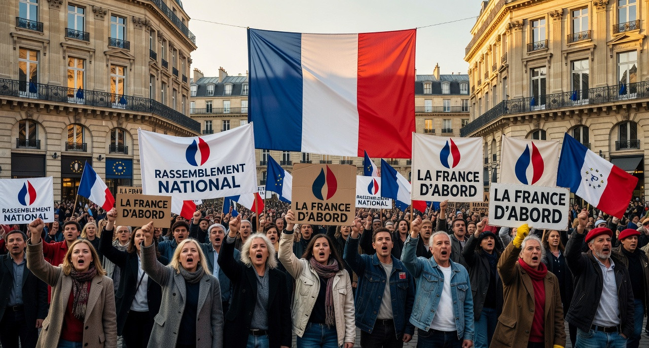 Marine Le Pen défie la justice : « Je serai candidate, quoi qu'il arrive »