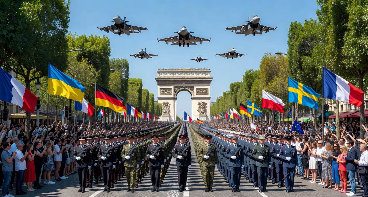 14 juillet 2026 : Macron joue sa dernière carte diplomatique pour l’Ukraine