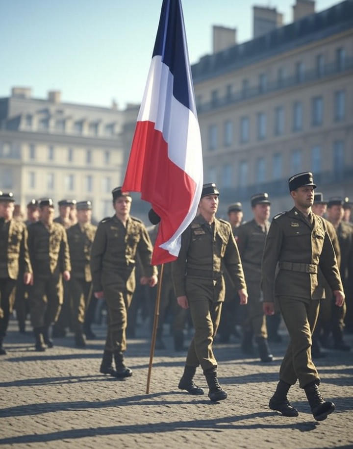 Macron annonce un service national militaire volontaire face aux menaces russes