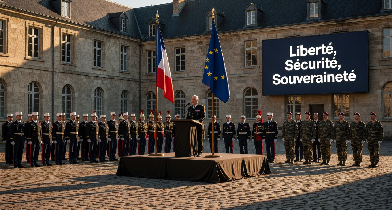 Macron défie Moscou : l'Europe se dresse pour la liberté face à la guerre