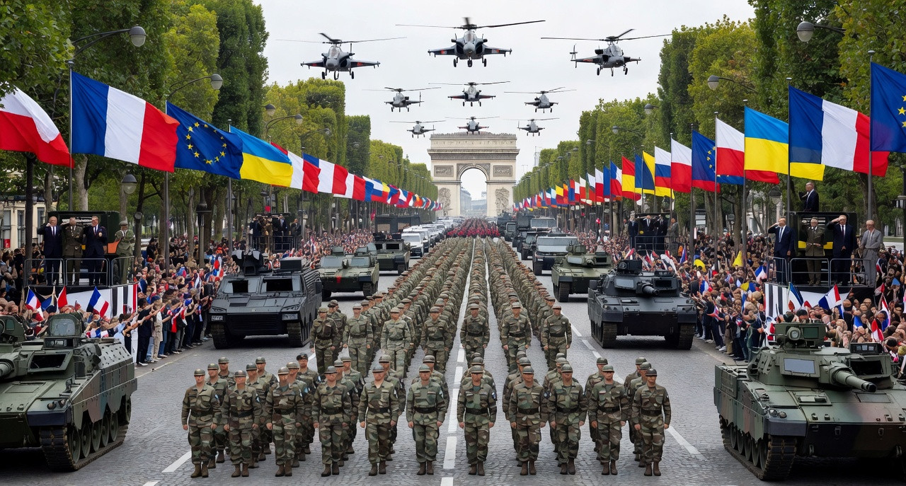 14-Juillet 2026 : Macron transforme le défilé en show géopolitique sous tension