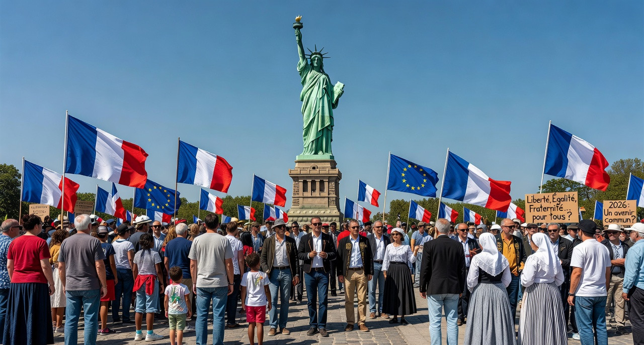 Présidentielle 2027 : Le 14-Juillet transformé en champ de bataille électoral