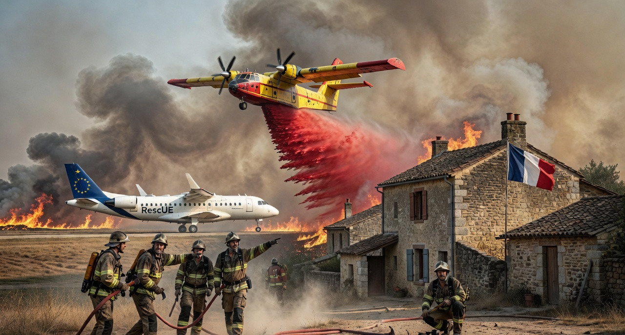 Budget sécurité civile sacrifié : Gabriel Attal a-t-il sacrifié nos Canadair ?