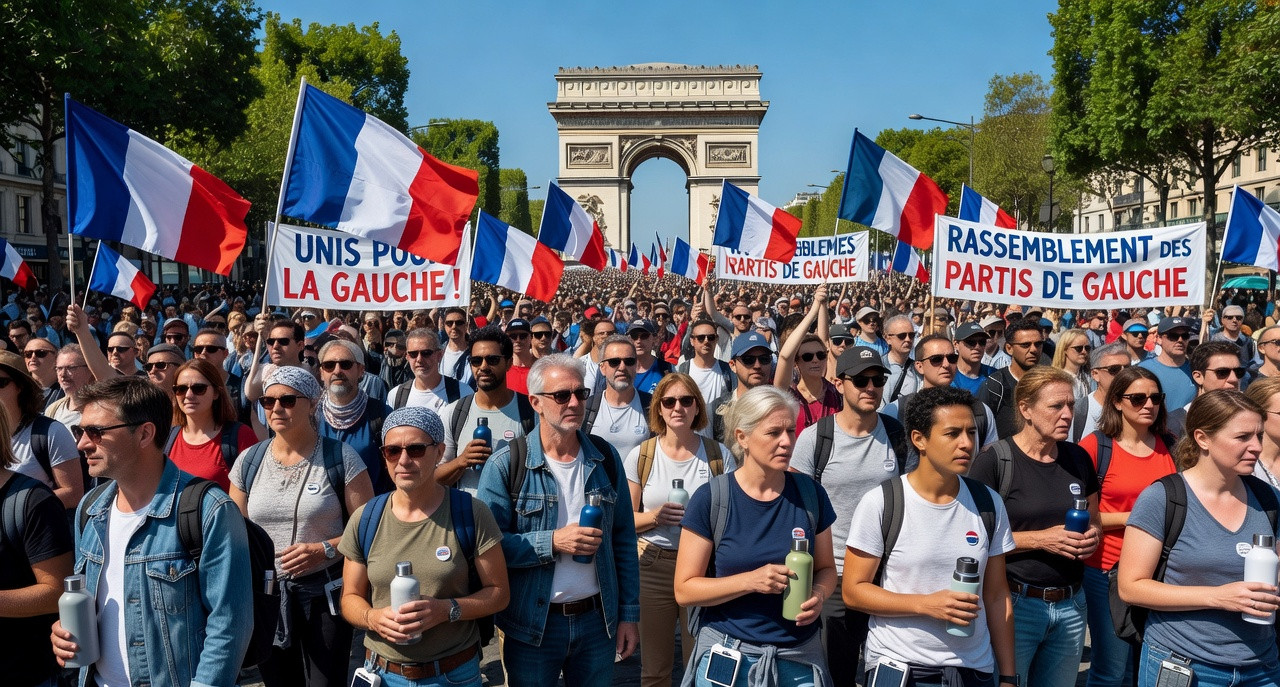 Glucksmann à l'Élysée ? La gauche entre impatience et calculs politiques