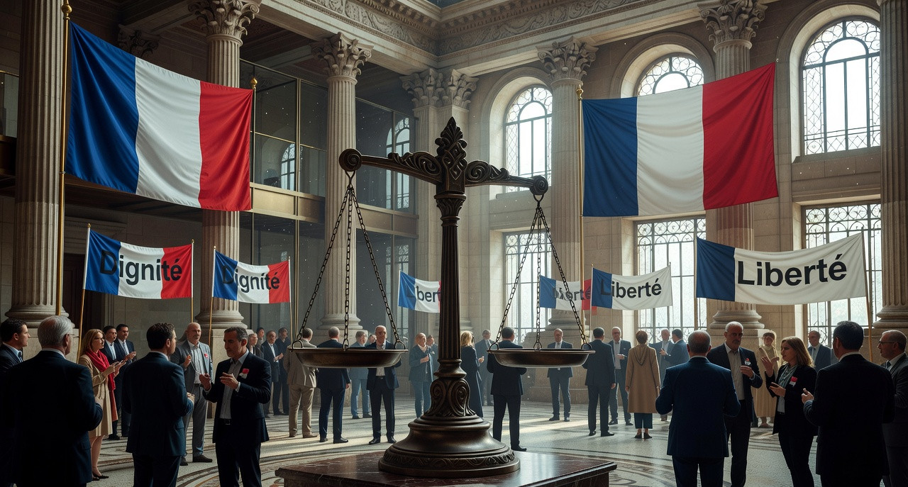 Fin de vie : le gouvernement défie la droite et l’extrême droite en saisissant le Conseil constitutionnel