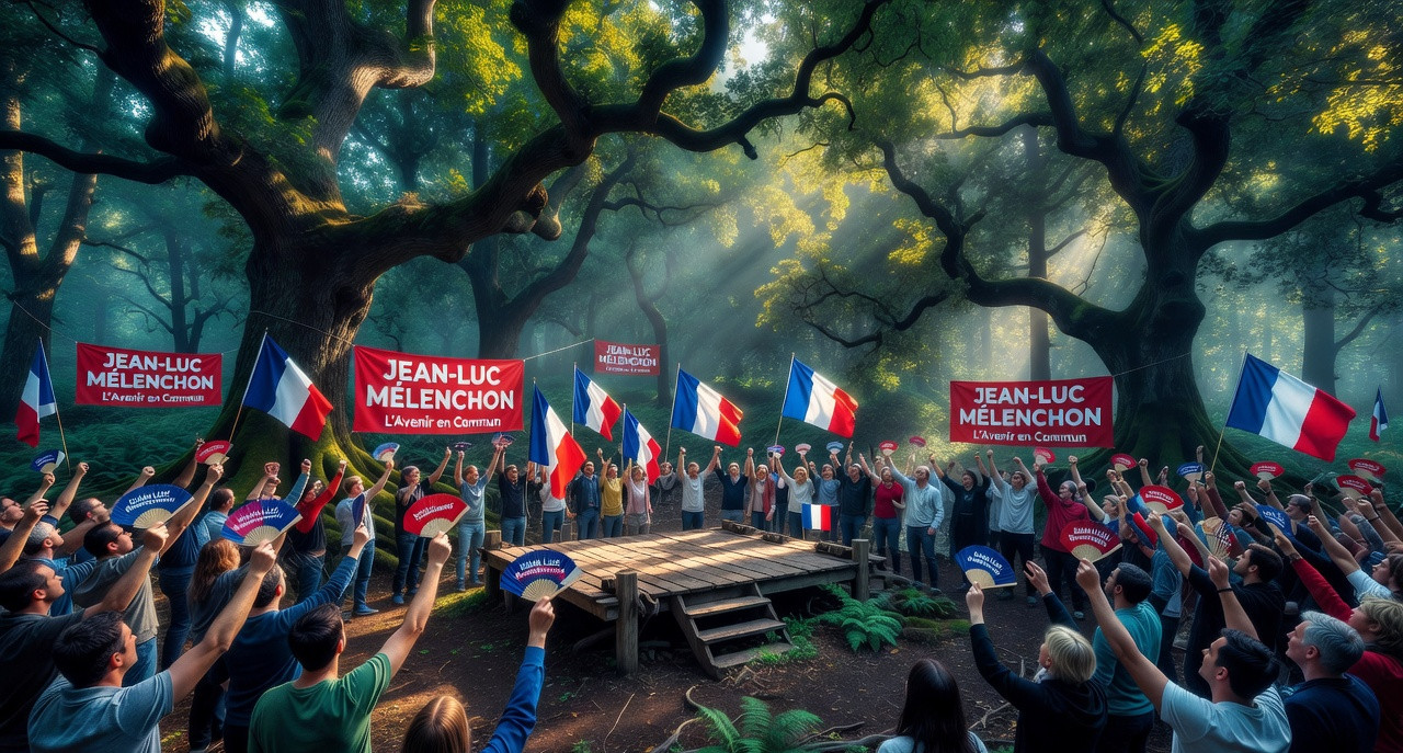 Mélenchon en Bretagne : l'Insoumis galvanise ses troupes avant 2027