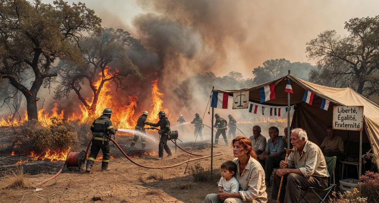 Canicule et incendies : le gouvernement accusé d'impréparation et de choix budgétaires désastreux