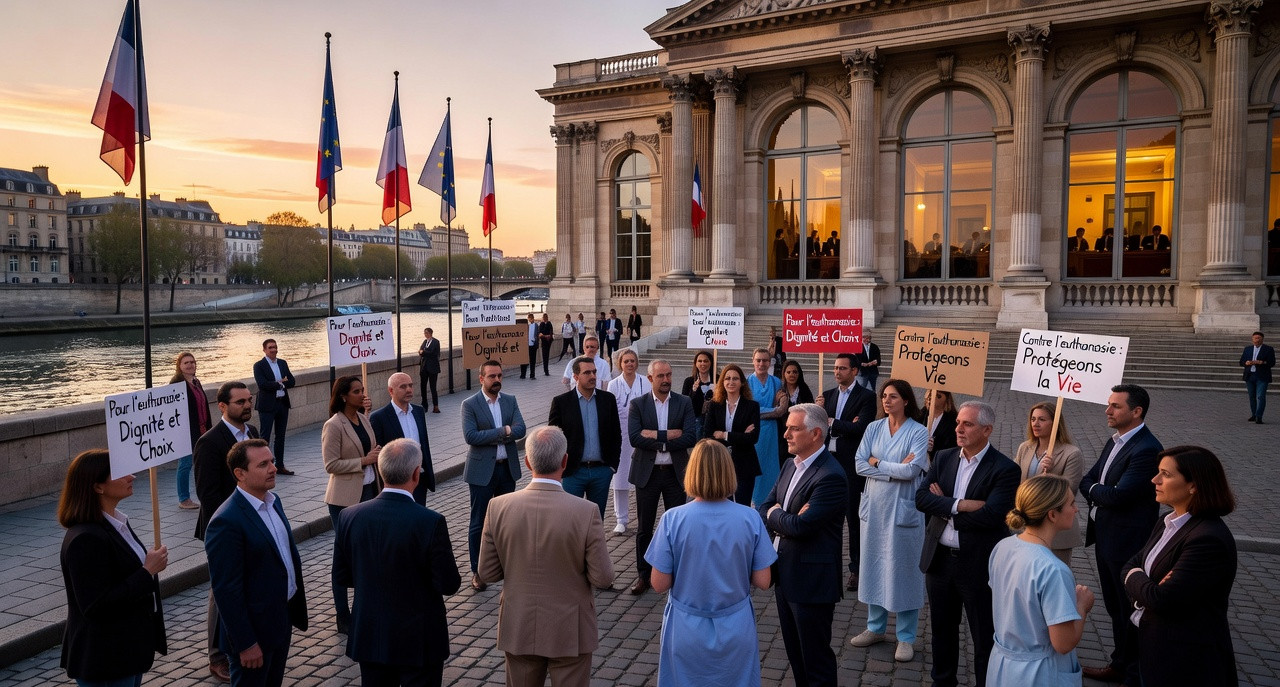 Droit à l'aide à mourir : l'Assemblée nationale joue son va-tout ce mercredi