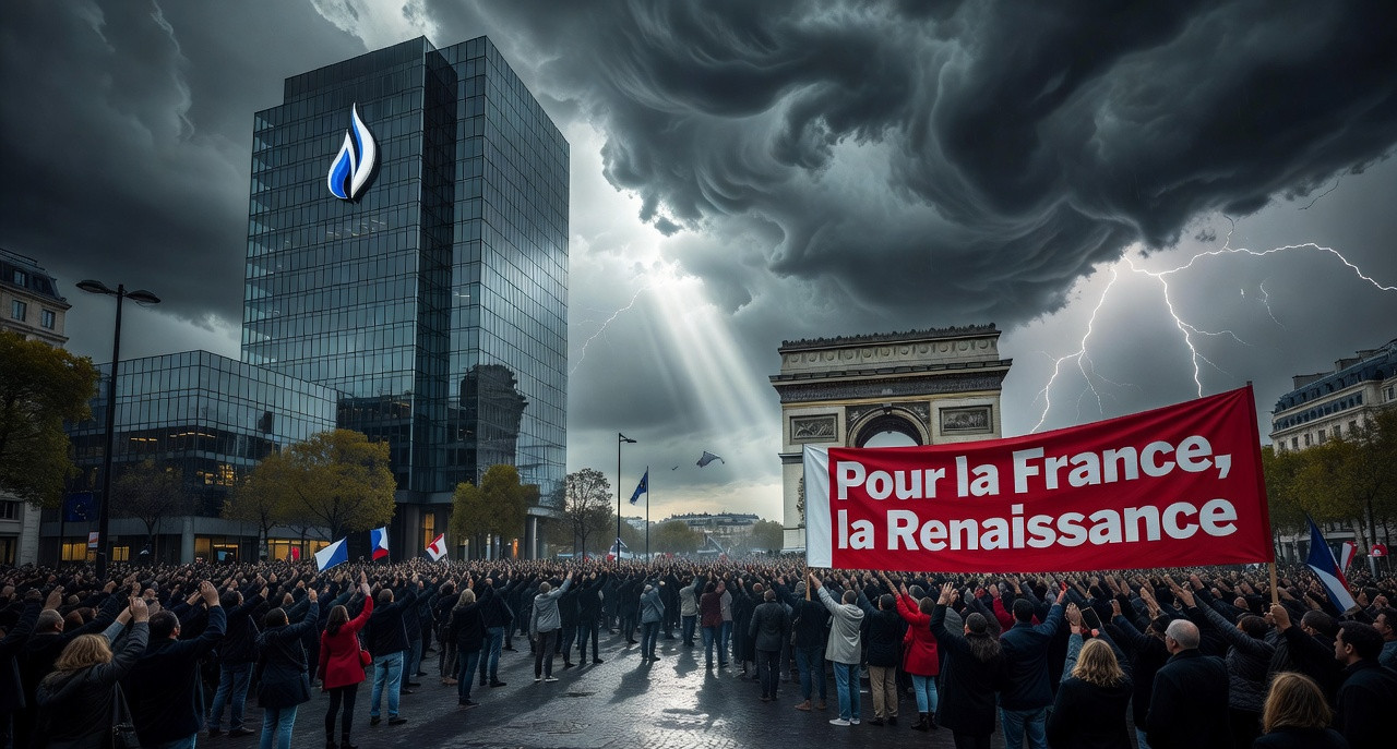 Guerre des marques : Renaissance attaque le RN pour usurpation d'identité avant 2027
