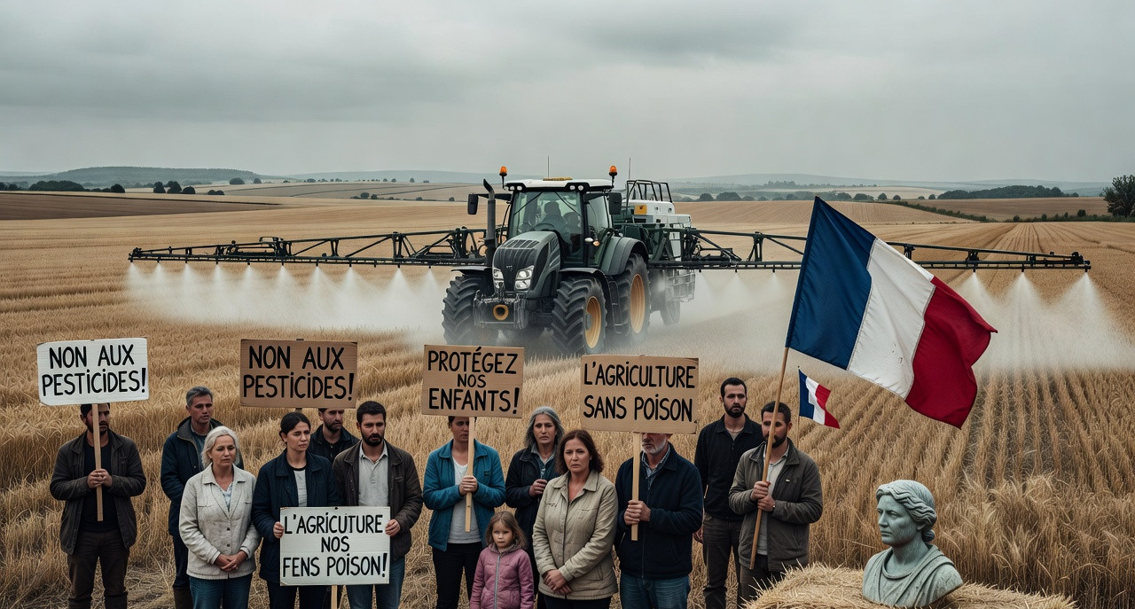 Pesticides : l'Ordre des médecins en guerre contre la loi agricole pro-industrie
