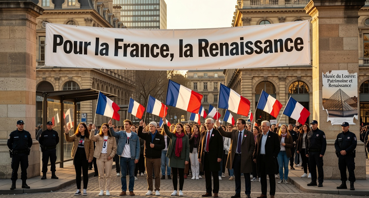 RN attaqué par Renaissance : la bataille juridique du mot 'Renaissance' révèle une stratégie politique