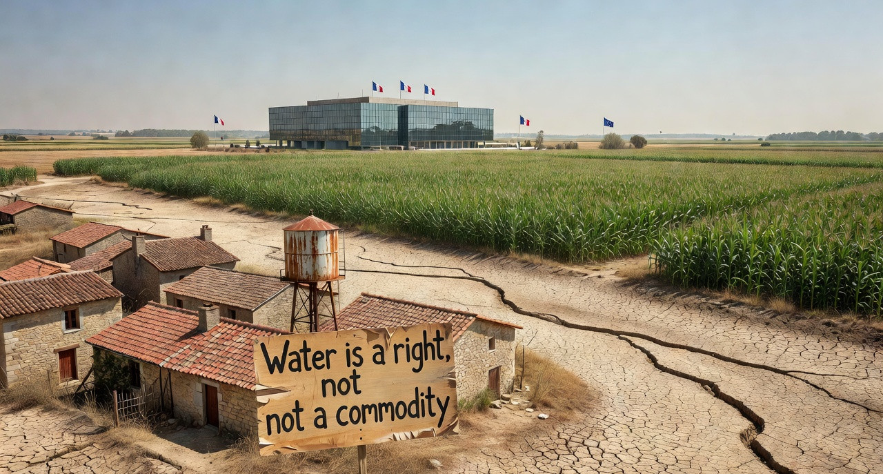 Projet de loi agricole : l'eau, nouvelle pomme de discorde entre territoires et agriculteurs