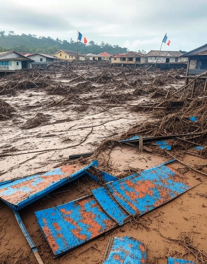 Tahiti dévastée : huit morts dans un glissement de terrain meurtrier, l'État accusé de négligence