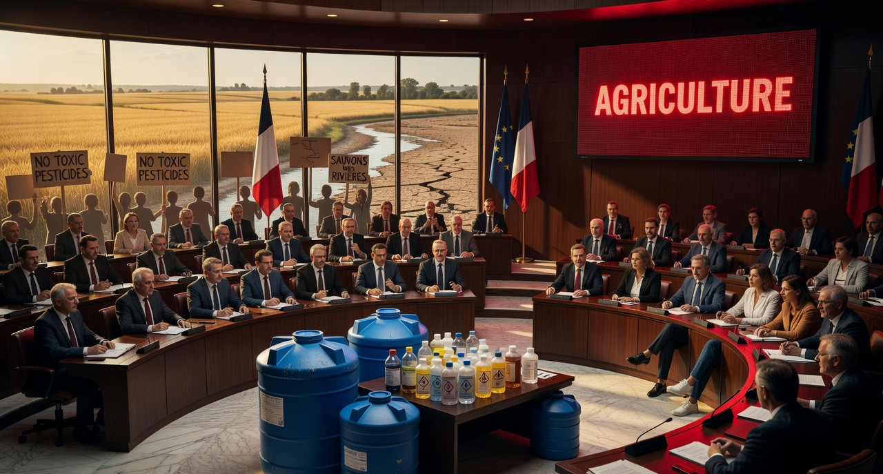 Loi agricole : compromis controversé entre droite et extrême droite au parlement