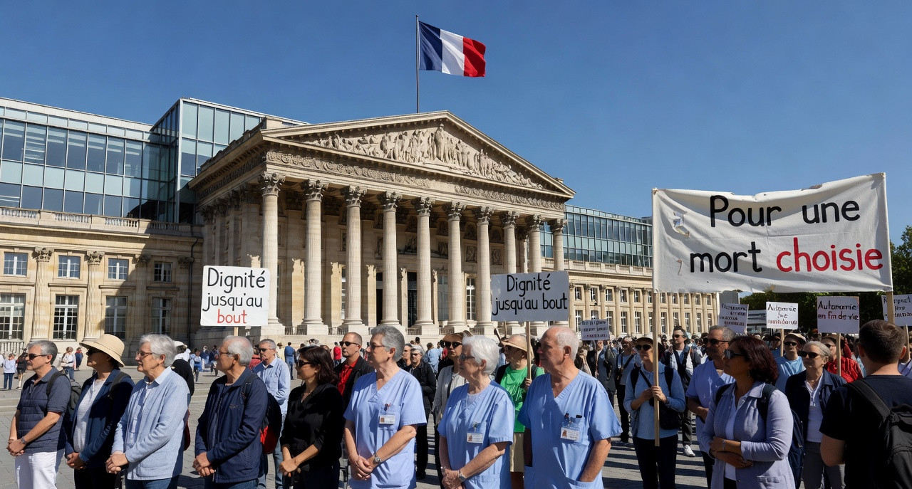Aide à mourir : le Parlement acte l'autonomie des malades face à la mort