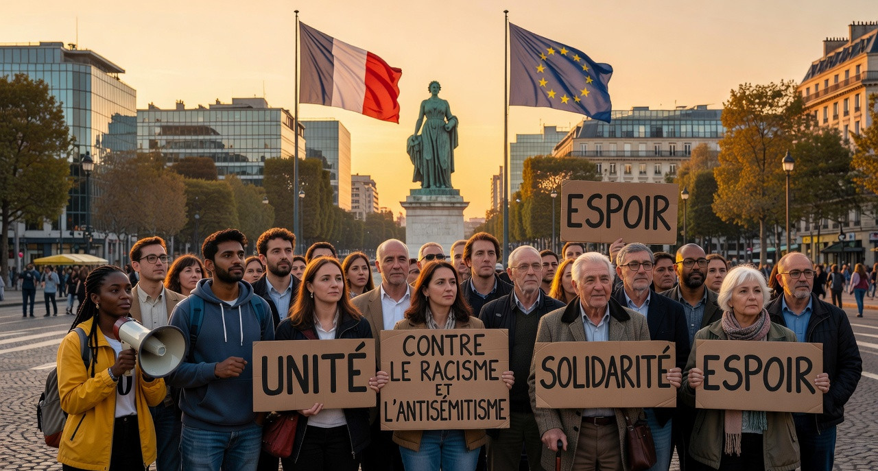 Lutte contre le racisme et l'antisémitisme : le gouvernement mise sur un texte historique pour l'unité nationale