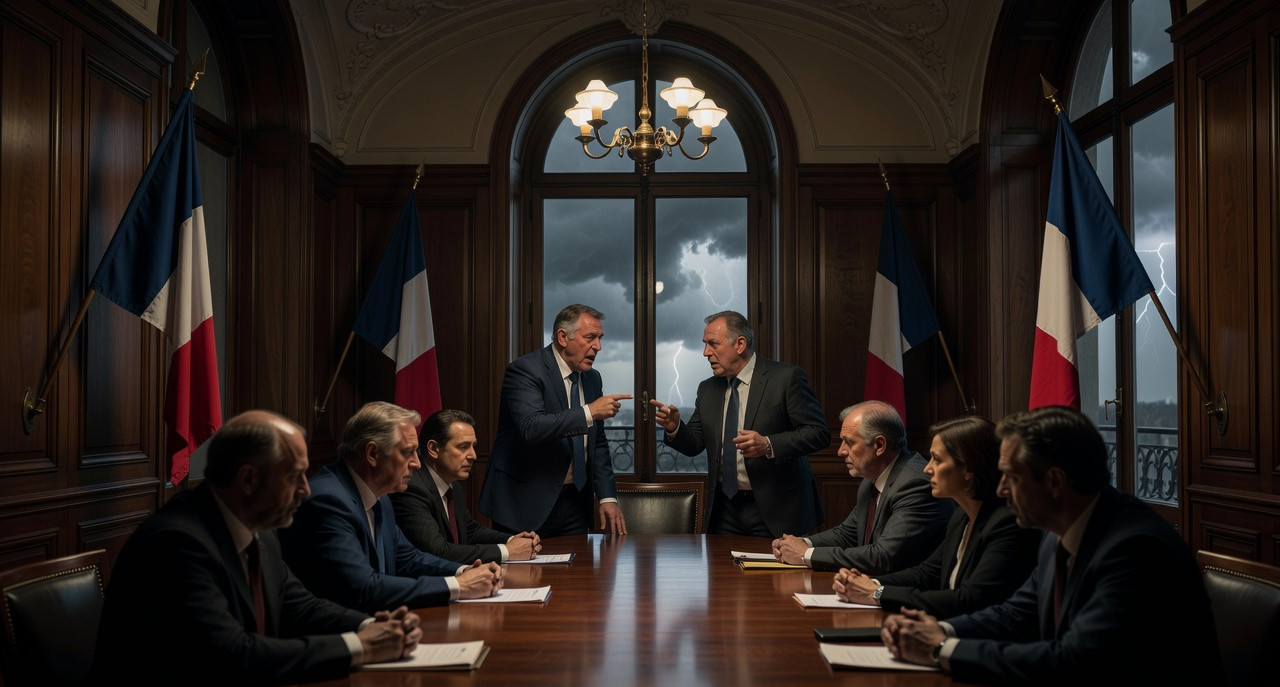 RN en crise secrète : Le Pen et Bardella en guerre avant 2027