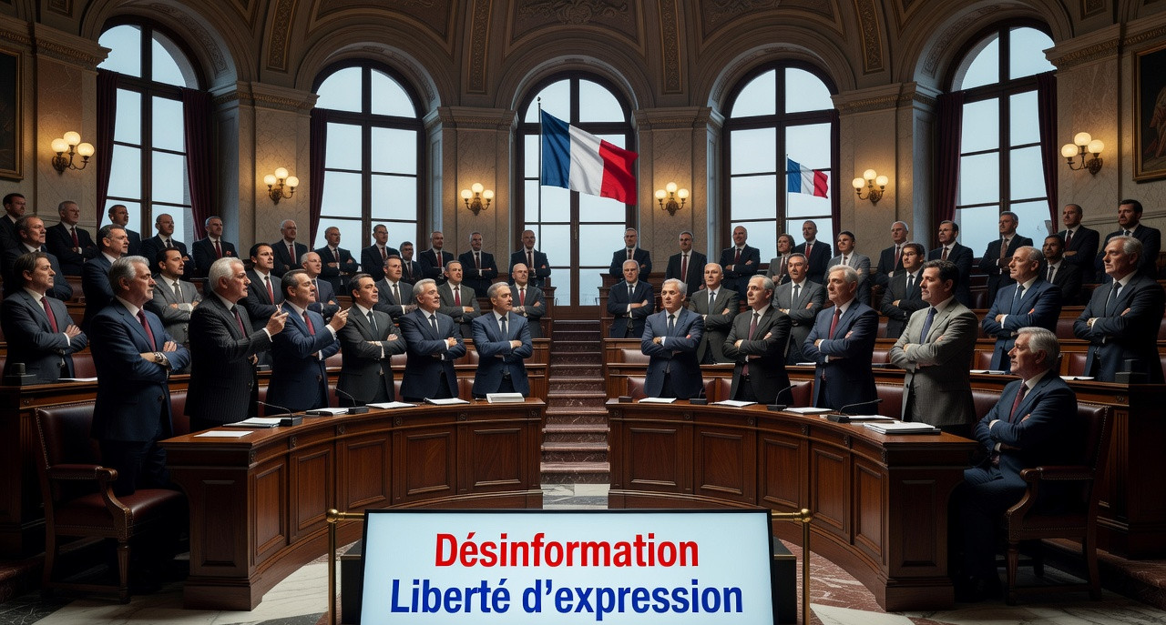 Sénateurs veulent-ils museler la liberté d'expression ? Le RN crie au scandale