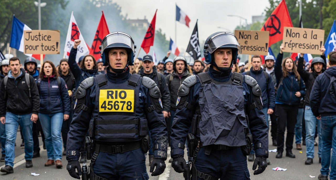 Policiers masqués : quand l’opacité défie la loi