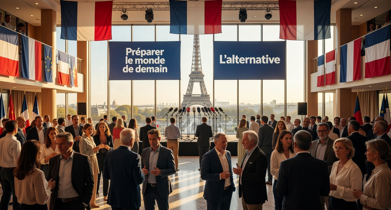 2027 : La gauche s'organise face à l'extrême droite, Cazeneuve et Hollande face-à-face le 4 septembre