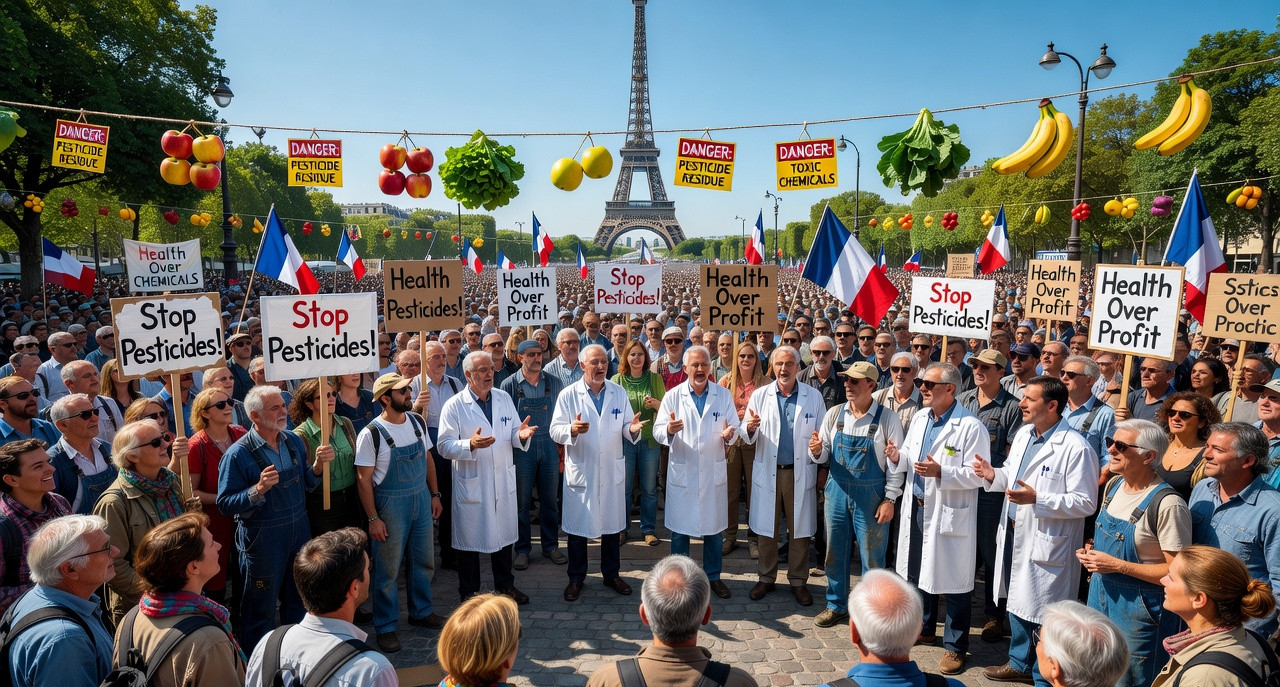 Pesticides toxiques : la loi d'urgence agricole au cœur d'une bataille politique explosive