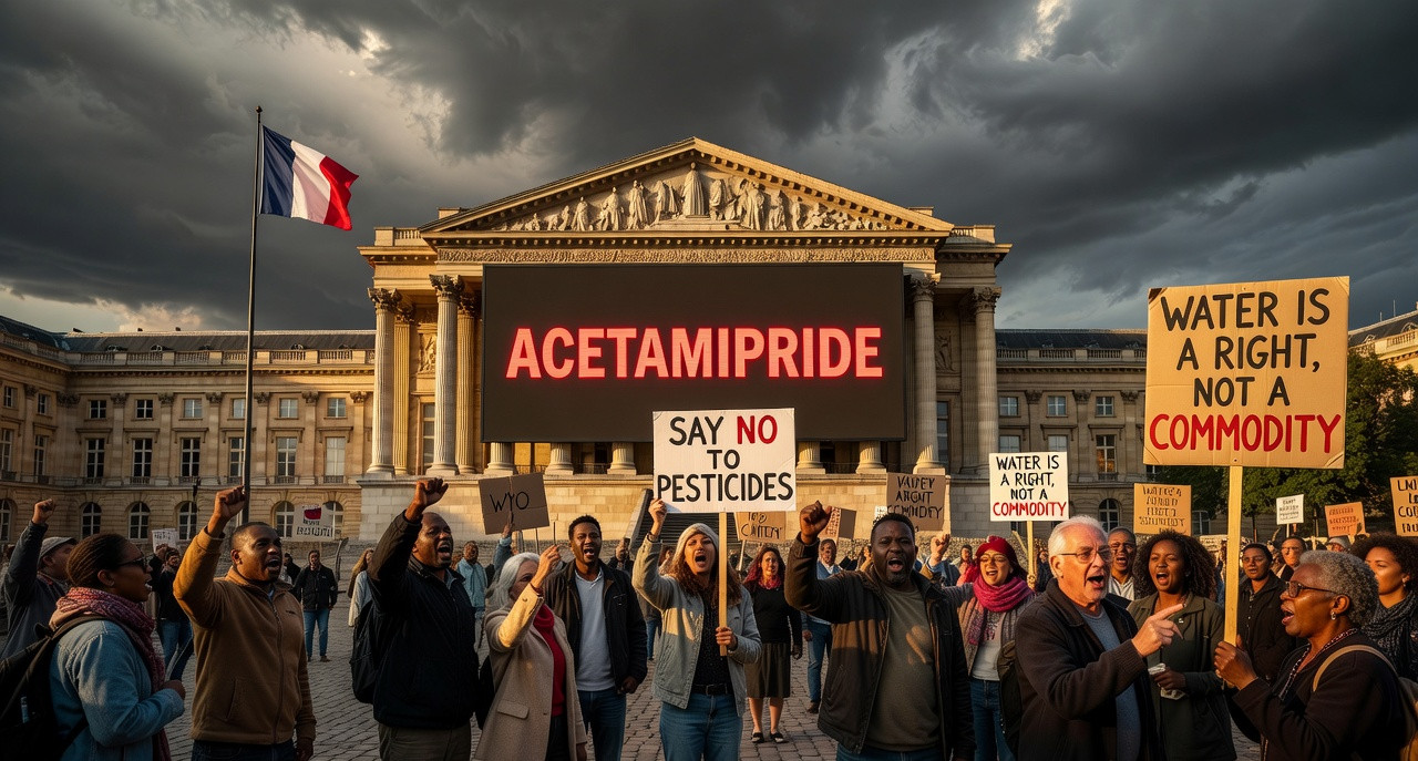 Gouvernement en échec : l'Assemblée doit trancher le sort de l'acétamipride sous la pression