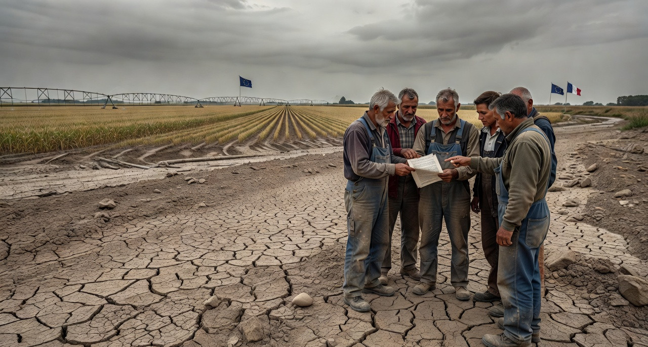 Urgence agricole : le Sénat avalise une loi controversée qui sacrifie l'eau et l'environnement