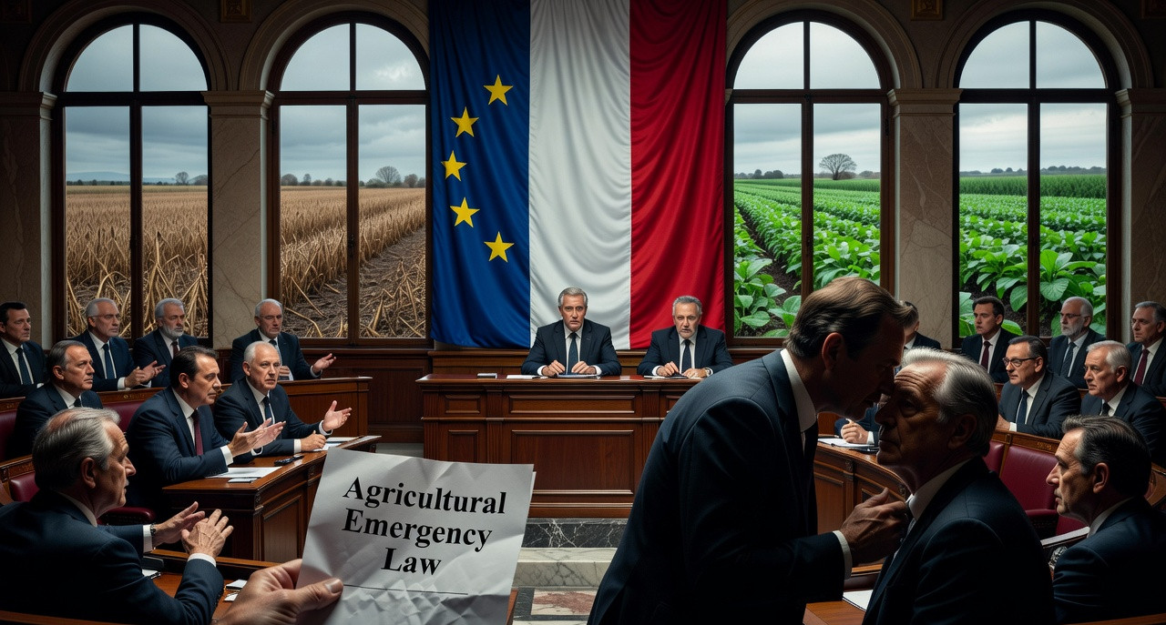 Loi agricole controversée : l'UE dicte-t-elle désormais la santé des Français ?