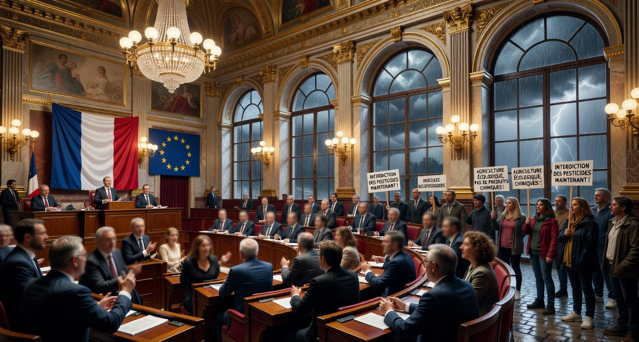 Loi agricole : l'Assemblée cède aux lobbies malgré l'urgence climatique