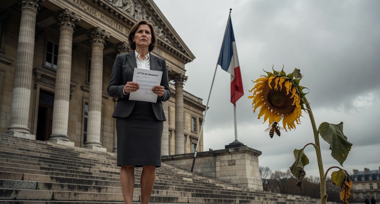 Barbut démissionne : le gouvernement cède aux lobbies agricoles sur les pesticides