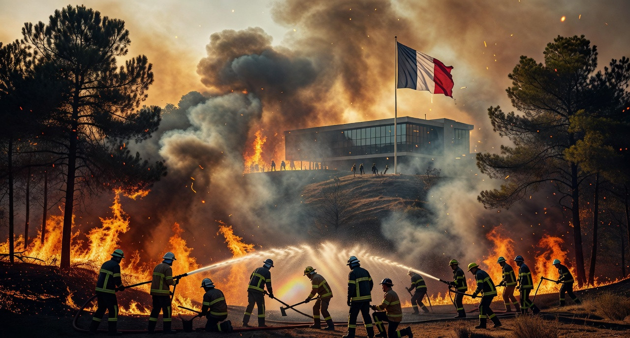 Incendies meurtriers et loi agricole controversée : le RN en pleine ambiguïté